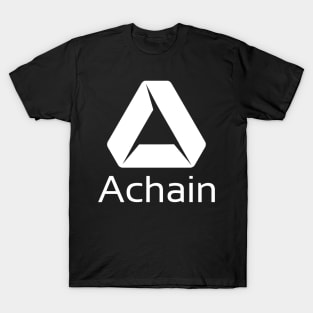 Achain ACT Token Crypto Logo T-Shirt